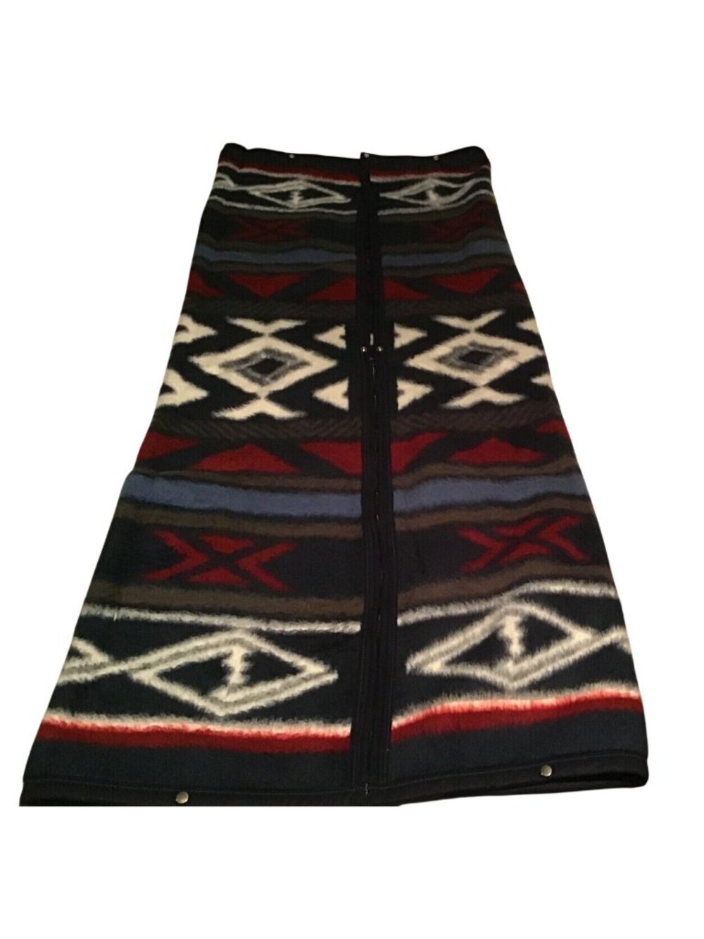 Biederlack of America Southwest Aztec Stadium Blanket Wrap Sleeping Bag - Picture 4 of 9